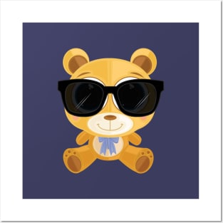 Cool Teddy Bear Posters and Art